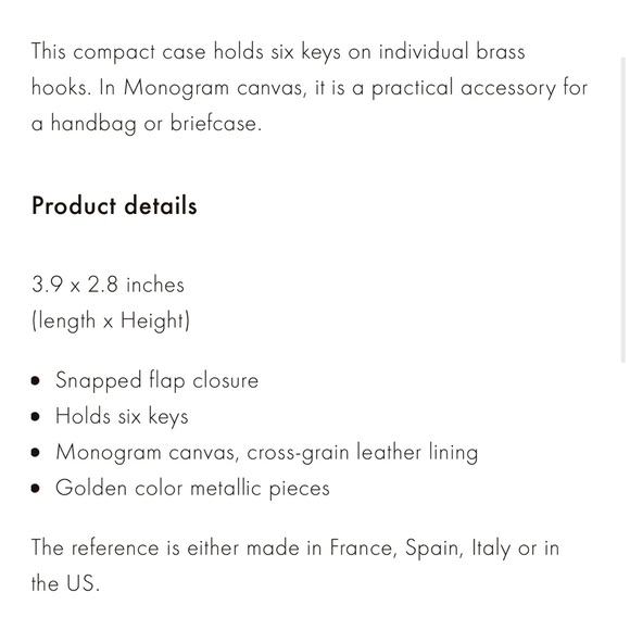 Authentic Louis Vuitton 6 Key Holder Fuchsia - Picture 7 of 9